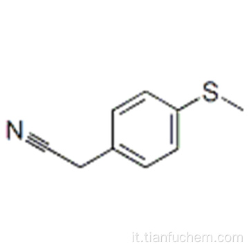 p- (Metiltio) fenilacetonitrile CAS 38746-92-8